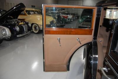 1938 Packard Rollston Eight 1668 All-Weather Panel Brougham