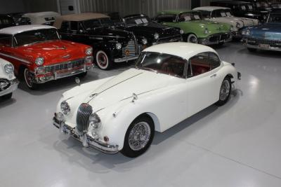 1960 Jaguar XK150 Fixed Head Coupe