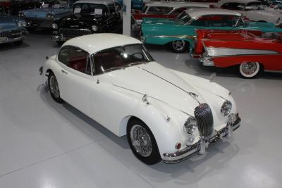 1960 Jaguar XK150 Fixed Head Coupe