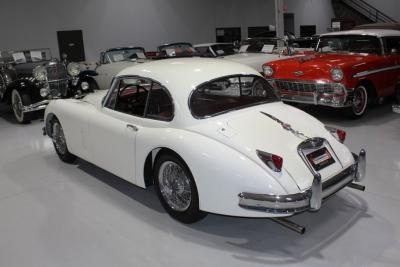 1960 Jaguar XK150 Fixed Head Coupe