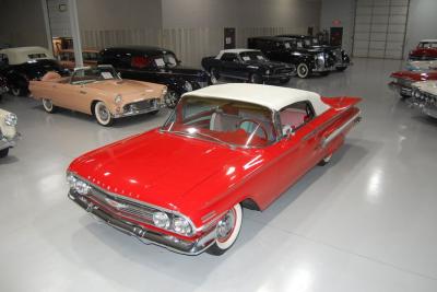 1960 Chevrolet Impala Convertible