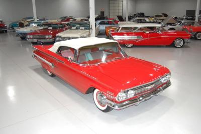 1960 Chevrolet Impala Convertible