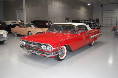 1960 Chevrolet Impala Convertible