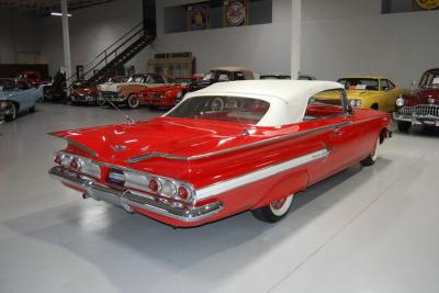 1960 Chevrolet Impala Convertible