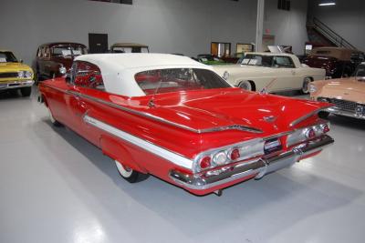 1960 Chevrolet Impala Convertible