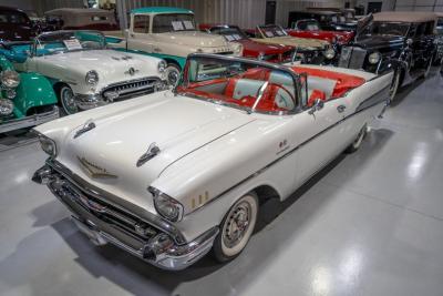 1957 Chevrolet Bel Air Convertible &quot;Fuelie&quot;