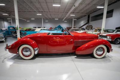 1936 Cord 810 Sportsman Convertible