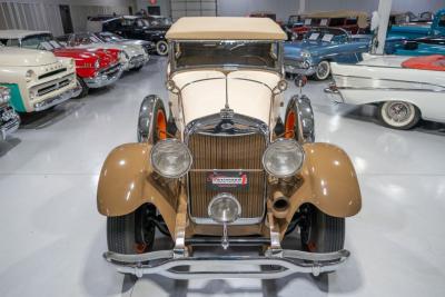 1930 Lincoln Model L Derham Convertible Phaeton