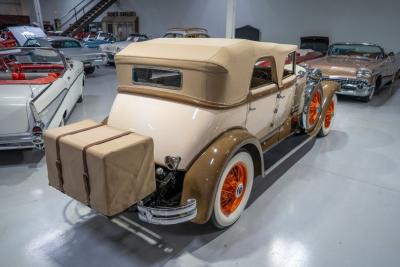 1930 Lincoln Model L Derham Convertible Phaeton