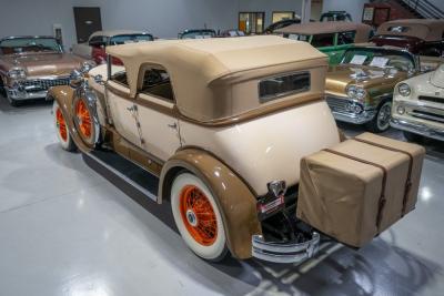 1930 Lincoln Model L Derham Convertible Phaeton