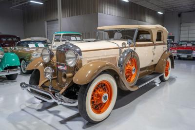 1930 Lincoln Model L Derham Convertible Phaeton