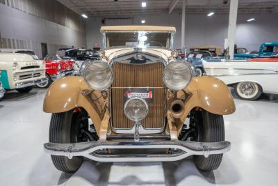 1930 Lincoln Model L Derham Convertible Phaeton