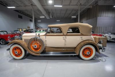 1930 Lincoln Model L Derham Convertible Phaeton