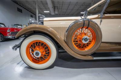 1930 Lincoln Model L Derham Convertible Phaeton