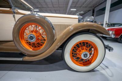 1930 Lincoln Model L Derham Convertible Phaeton