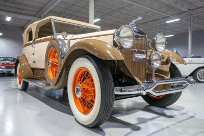 1930 Lincoln Model L Derham Convertible Phaeton