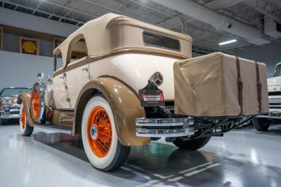 1930 Lincoln Model L Derham Convertible Phaeton