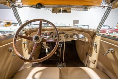 1930 Lincoln Model L Derham Convertible Phaeton