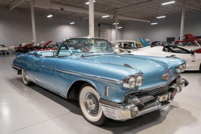 1958 Cadillac Eldorado Biarritz Convertible