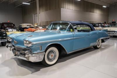 1958 Cadillac Eldorado Biarritz Convertible