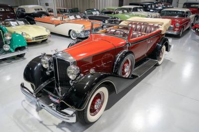 1934 Packard Eight Convertible Sedan