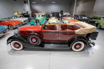 1934 Packard Eight Convertible Sedan