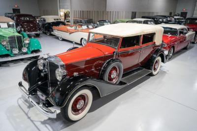 1934 Packard Eight Convertible Sedan