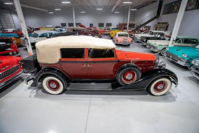 1934 Packard Eight Convertible Sedan