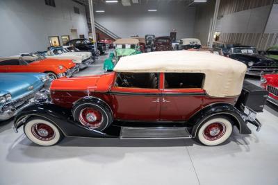 1934 Packard Eight Convertible Sedan