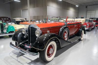 1934 Packard Eight Convertible Sedan