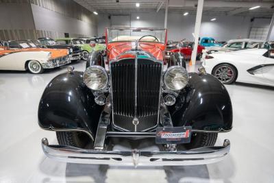 1934 Packard Eight Convertible Sedan