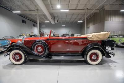 1934 Packard Eight Convertible Sedan