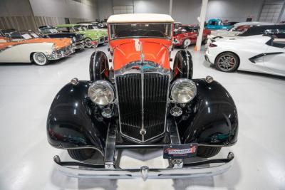 1934 Packard Eight Convertible Sedan