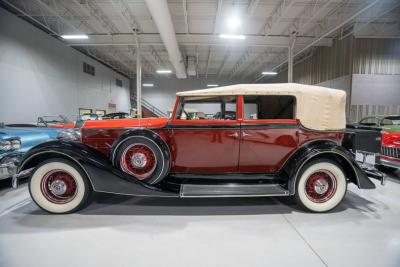 1934 Packard Eight Convertible Sedan