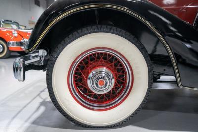 1934 Packard Eight Convertible Sedan