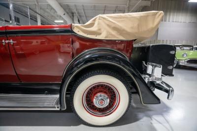 1934 Packard Eight Convertible Sedan