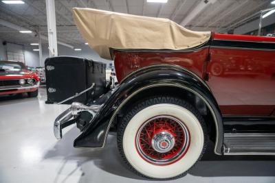 1934 Packard Eight Convertible Sedan