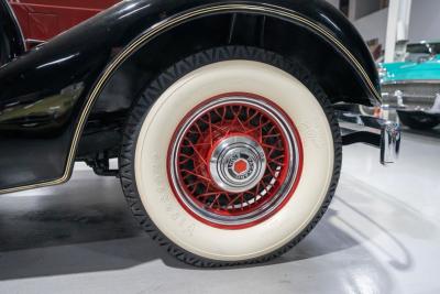 1934 Packard Eight Convertible Sedan