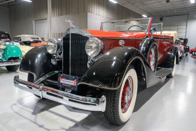 1934 Packard Eight Convertible Sedan