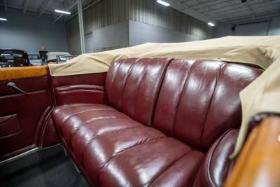 1934 Packard Eight Convertible Sedan