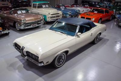 1970 Mercury Cougar Convertible