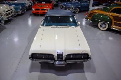 1970 Mercury Cougar Convertible