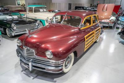 1948 Packard Eight Station Sedan Woody