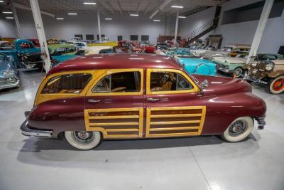 1948 Packard Eight Station Sedan Woody