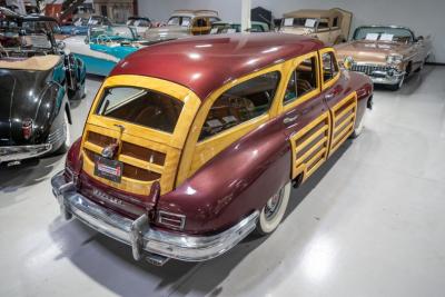 1948 Packard Eight Station Sedan Woody