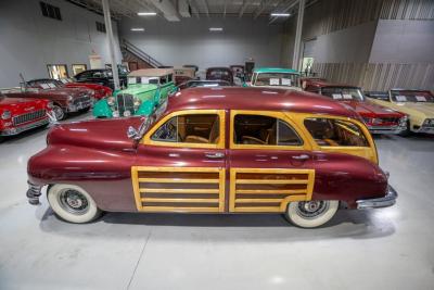 1948 Packard Eight Station Sedan Woody