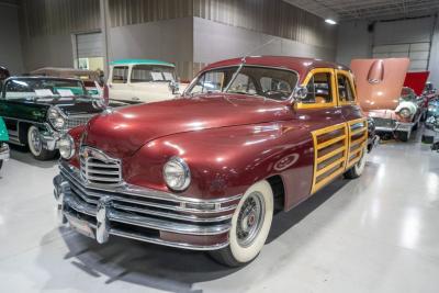 1948 Packard Eight Station Sedan Woody