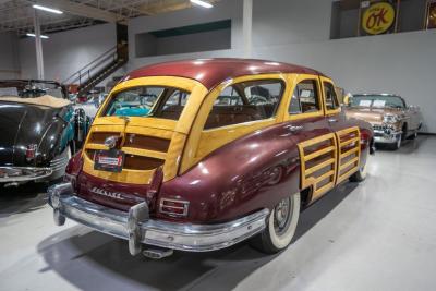 1948 Packard Eight Station Sedan Woody