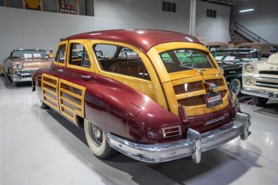 1948 Packard Eight Station Sedan Woody