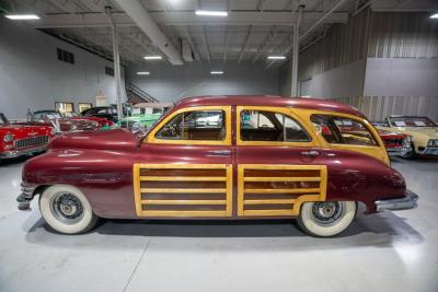 1948 Packard Eight Station Sedan Woody